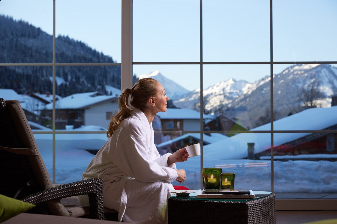 Wanderhotel: Panoramahotel Oberjoch