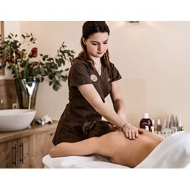 Wanderhotel: Massagen und Anwendungen im SPA - Panoramahotel Oberjoch