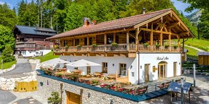 Wanderurlaub - Fahrstuhl - Bayern - Brösel Alm - Berghotel Sudelfeld