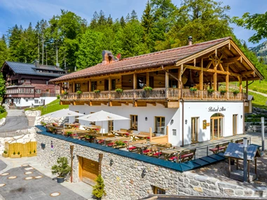 Wanderhotel: Brösel Alm - Berghotel Sudelfeld