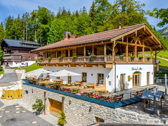 Wanderhotel: Brösel Alm - Berghotel Sudelfeld