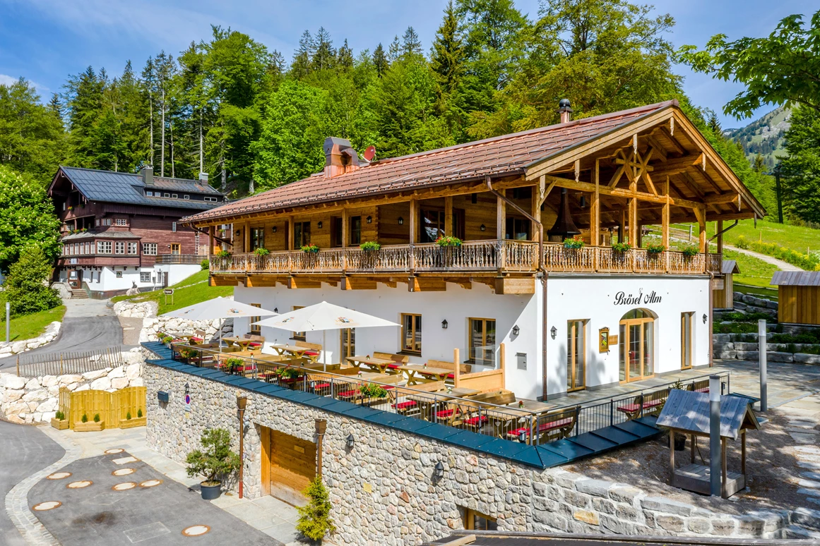 Wanderhotel: Brösel Alm - Berghotel Sudelfeld