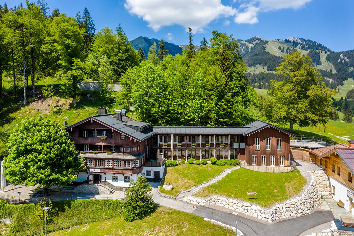 Wanderhotel: Berghotel Sudelfeld - Berghotel Sudelfeld