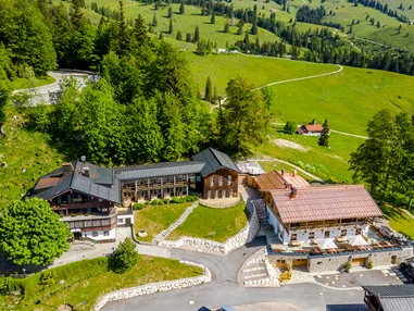 Wanderhotel: Berghotel Sudelfeld - Berghotel Sudelfeld