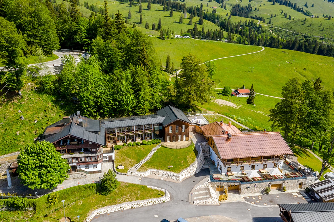 Wanderhotel: Berghotel Sudelfeld - Berghotel Sudelfeld
