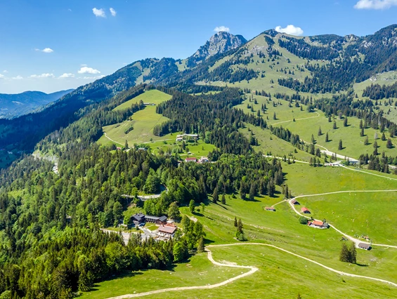 Wanderhotel: Mitten im Wandergebiet - Berghotel Sudelfeld