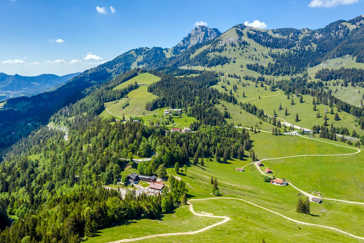 Wanderhotel: Mitten im Wandergebiet - Berghotel Sudelfeld