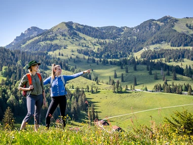 Wanderhotel: Wanderregion Sudelfeld - Berghotel Sudelfeld