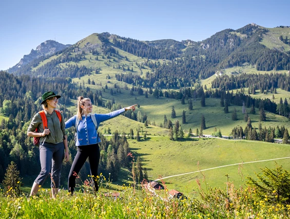 Wanderhotel: Wanderregion Sudelfeld - Berghotel Sudelfeld