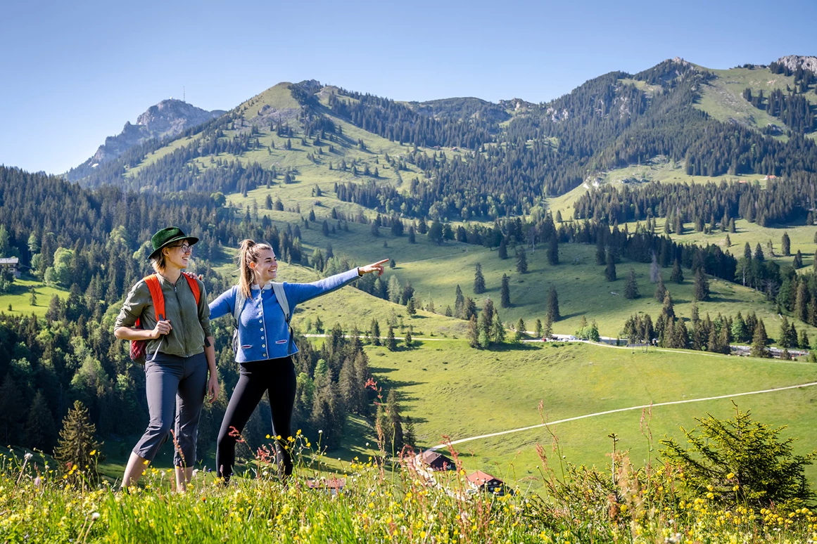 Wanderhotel: Wanderregion Sudelfeld - Berghotel Sudelfeld