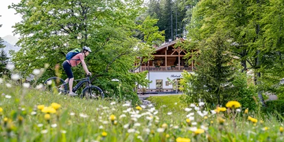 Wanderurlaub - Fahrstuhl - Bayern - Mountainbike am Sudelfeld - Berghotel Sudelfeld
