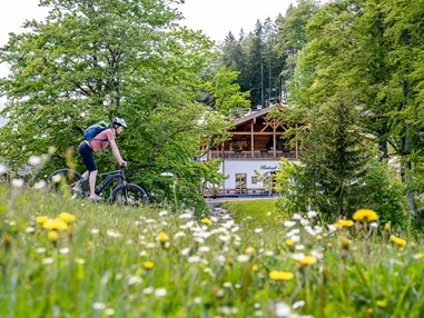 Wanderhotel: Mountainbike am Sudelfeld - Berghotel Sudelfeld