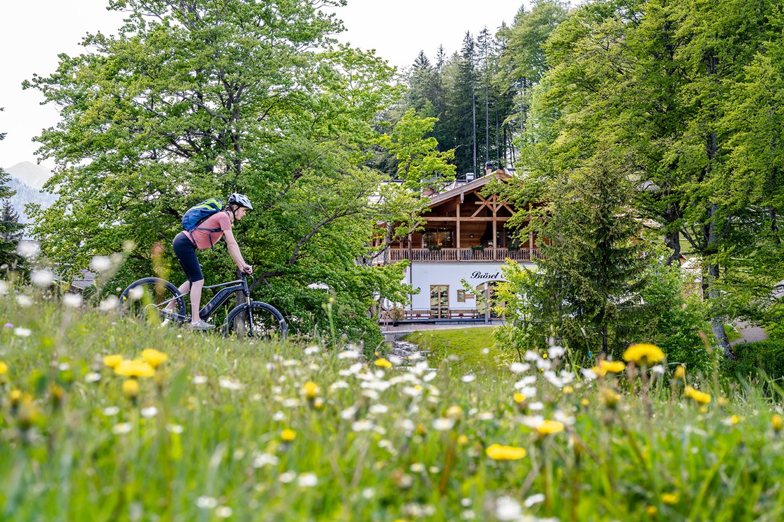 Wanderhotel: Mountainbike am Sudelfeld - Berghotel Sudelfeld