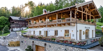 Wanderurlaub - Fahrstuhl - Bayern - Brösel Alm - Berghotel Sudelfeld