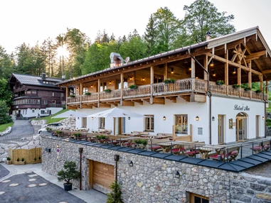 Wanderhotel: Brösel Alm - Berghotel Sudelfeld