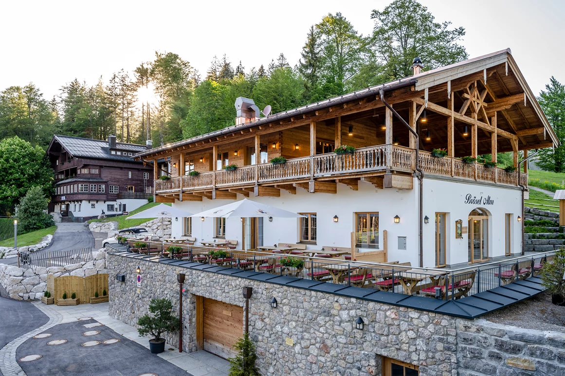 Wanderhotel: Brösel Alm - Berghotel Sudelfeld