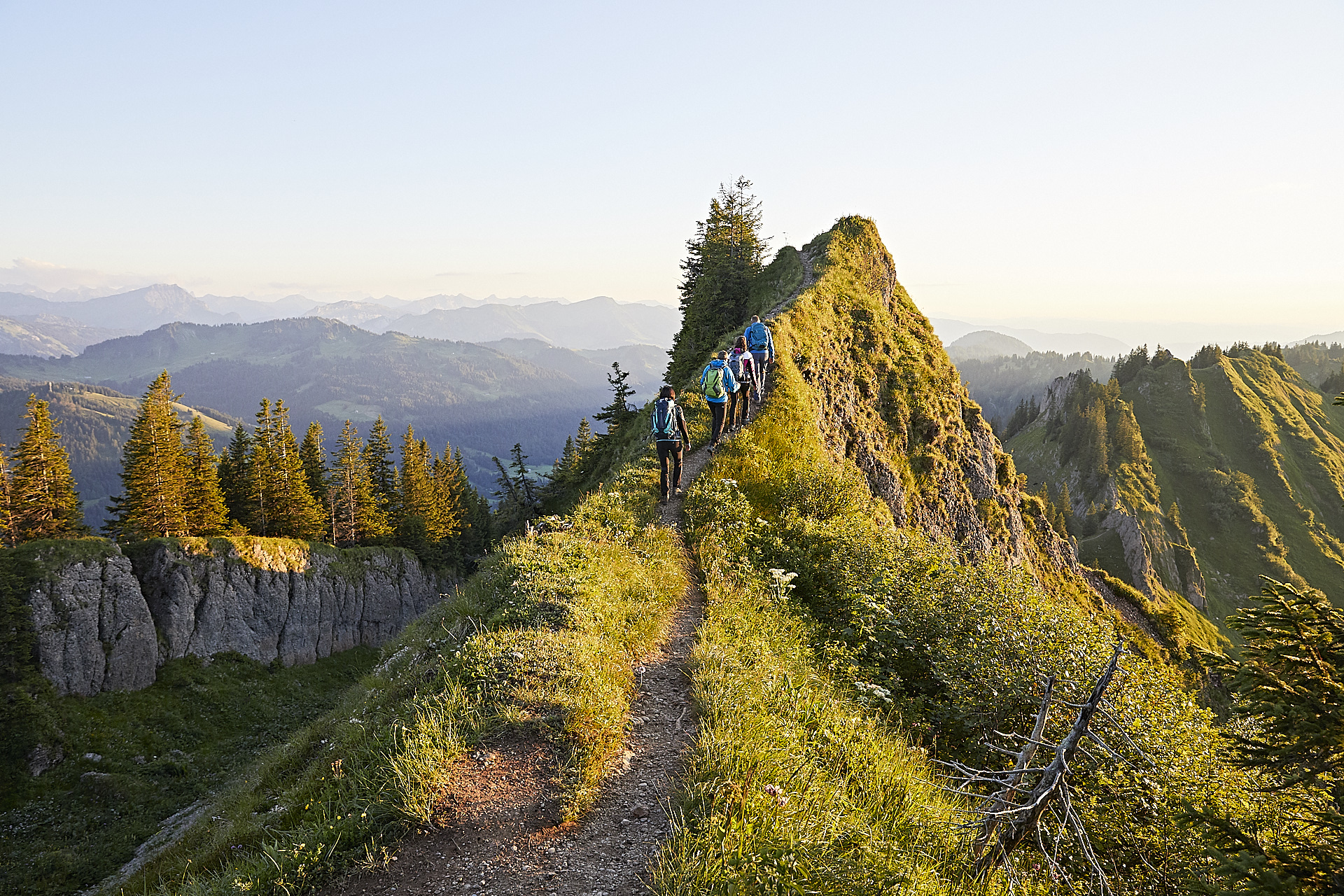 Wanderurlaub - Allgäuer Alpen - zahlreiche markierte Wanderwege - Siplinger Suites