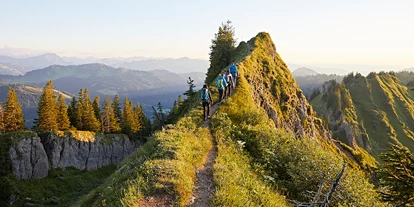 Wanderurlaub - Allgäu - zahlreiche markierte Wanderwege - Siplinger Suites