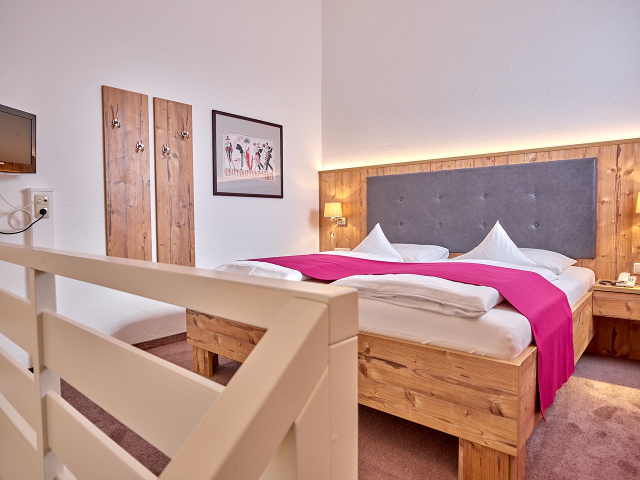 Hartls Parkhotel Bad Griesbach Zimmerkategorien Maisonette Suite modern