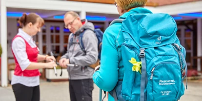 Wanderurlaub - Fahrstuhl - Bayern - Wandern - Hartls Parkhotel Bad Griesbach