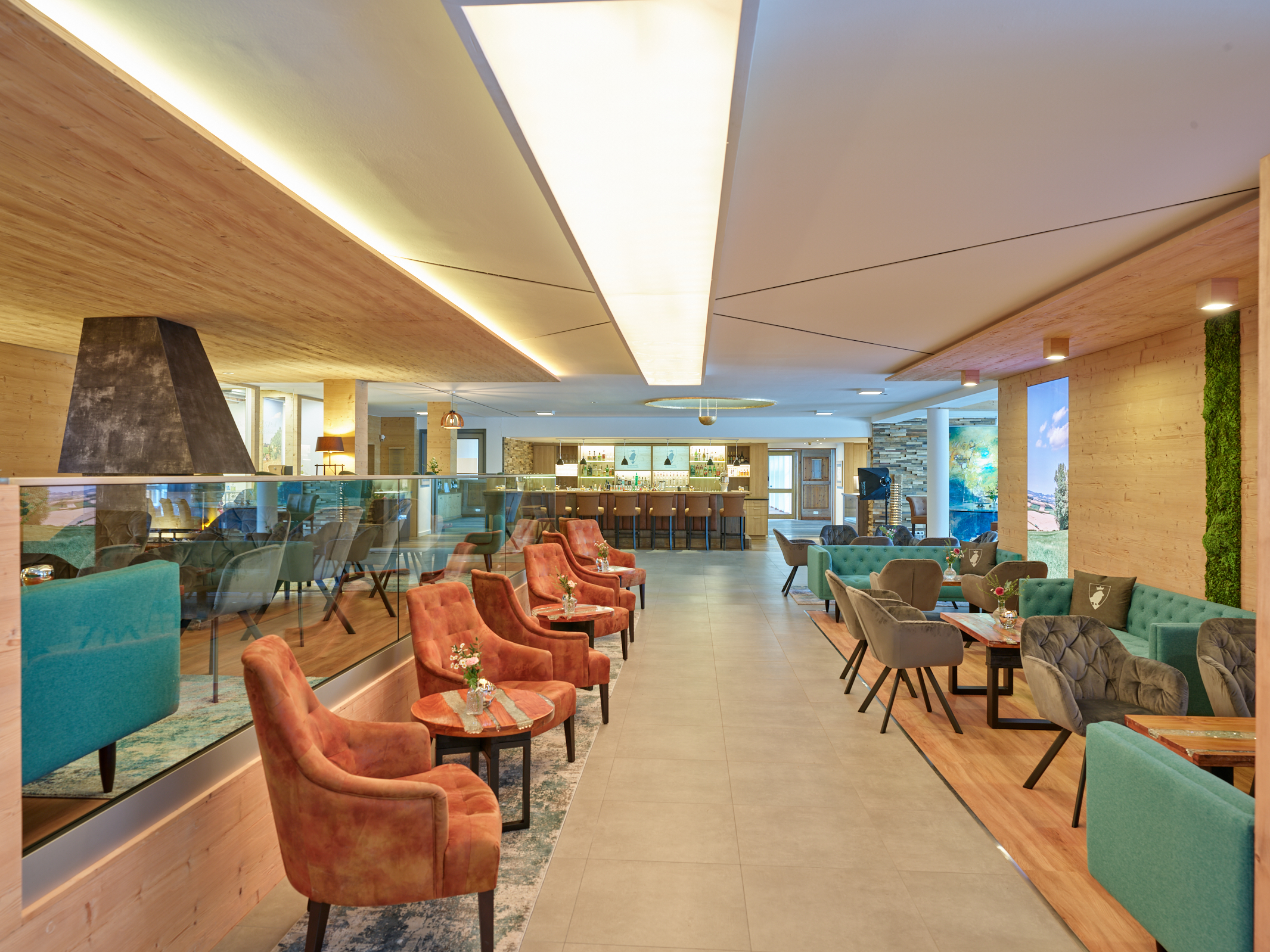 Wanderhotel: Lobby - Hartls Parkhotel Bad Griesbach