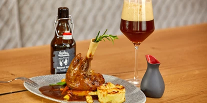 Wanderurlaub - Fahrstuhl - Bayern - Kulinarik - Hartls Parkhotel Bad Griesbach