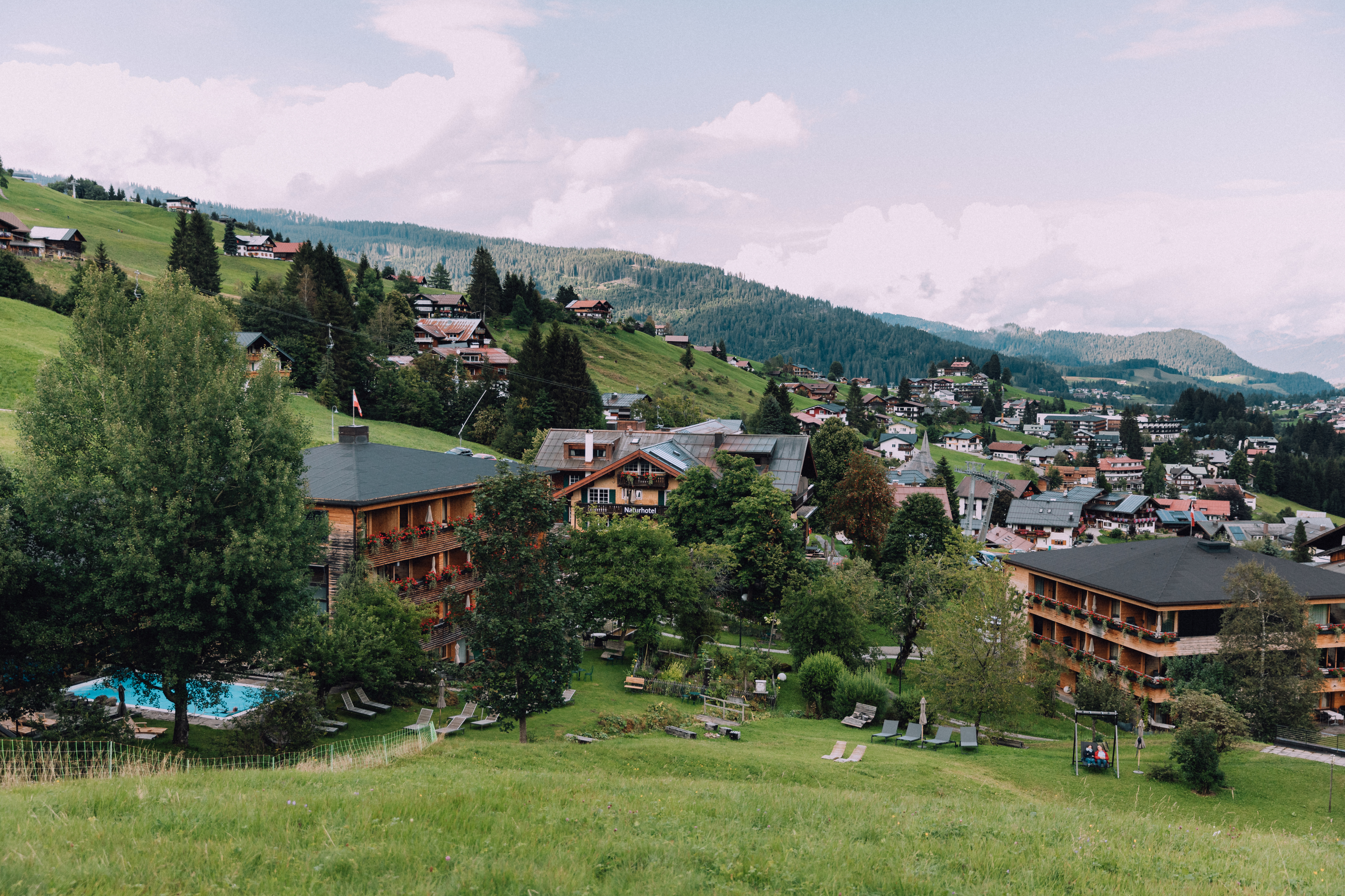 Das Naturhotel Chesa Valisa****s Tourentipps Oberer Höhenweg