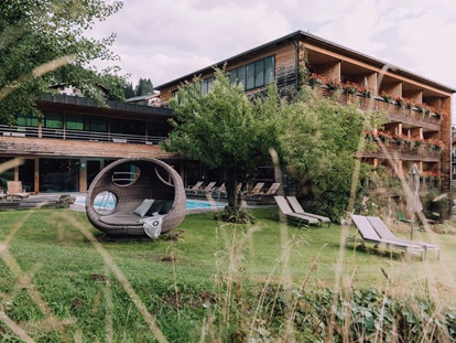 Wanderurlaub - Fahrstuhl - Das Naturhotel Chesa Valisa - Das Naturhotel Chesa Valisa****s