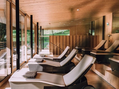 Wanderurlaub - Fahrstuhl - Naturhotel Chesa Valisa AlpinSpa - Das Naturhotel Chesa Valisa****s