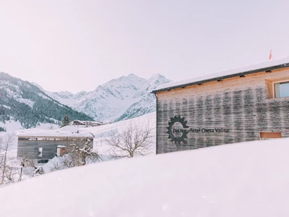 Wanderurlaub - Fahrstuhl - Das Bio-Refugium Naturhotel - Das Naturhotel Chesa Valisa****s
