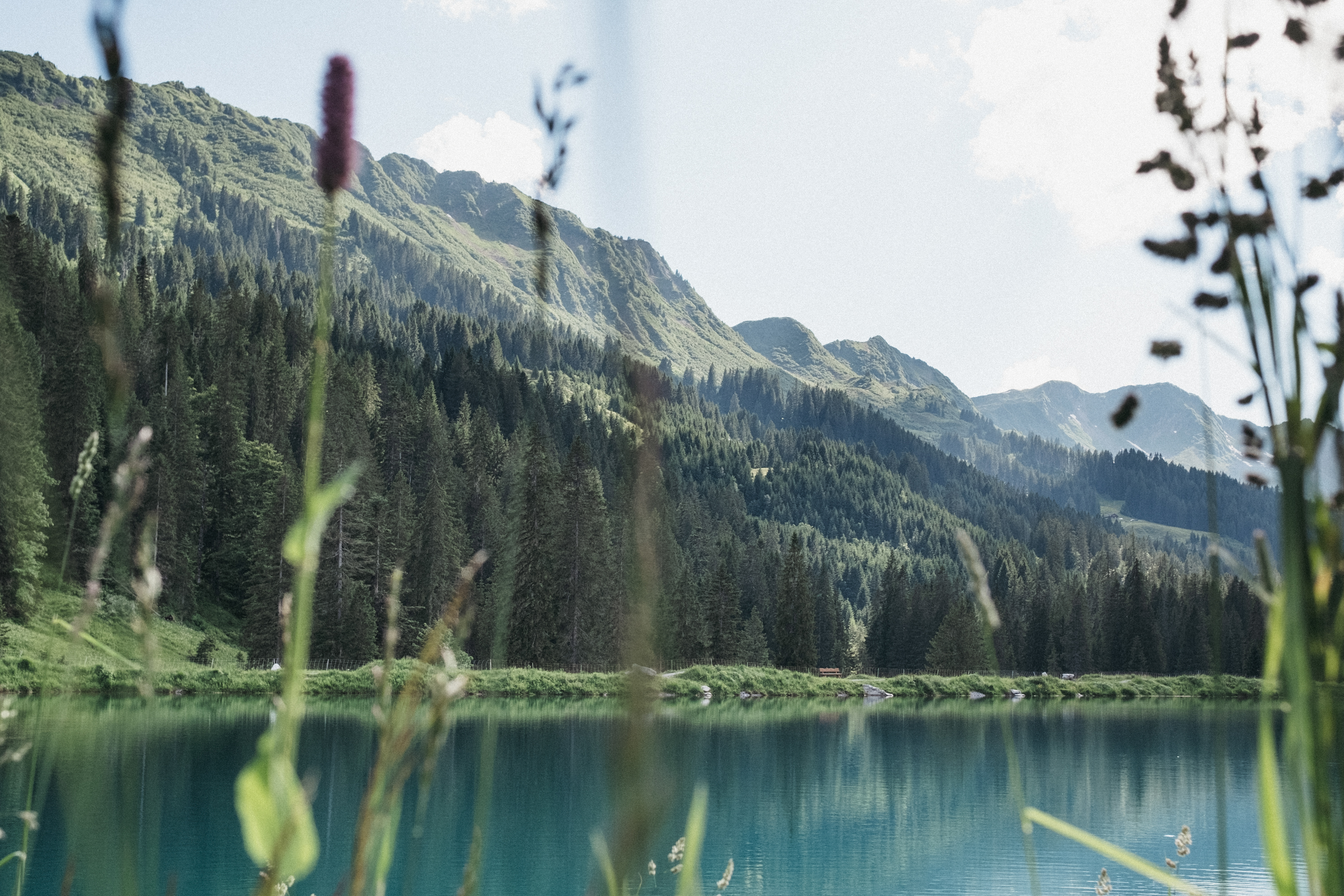 Wanderhotel: Herzsee - Das Naturhotel Chesa Valisa****s