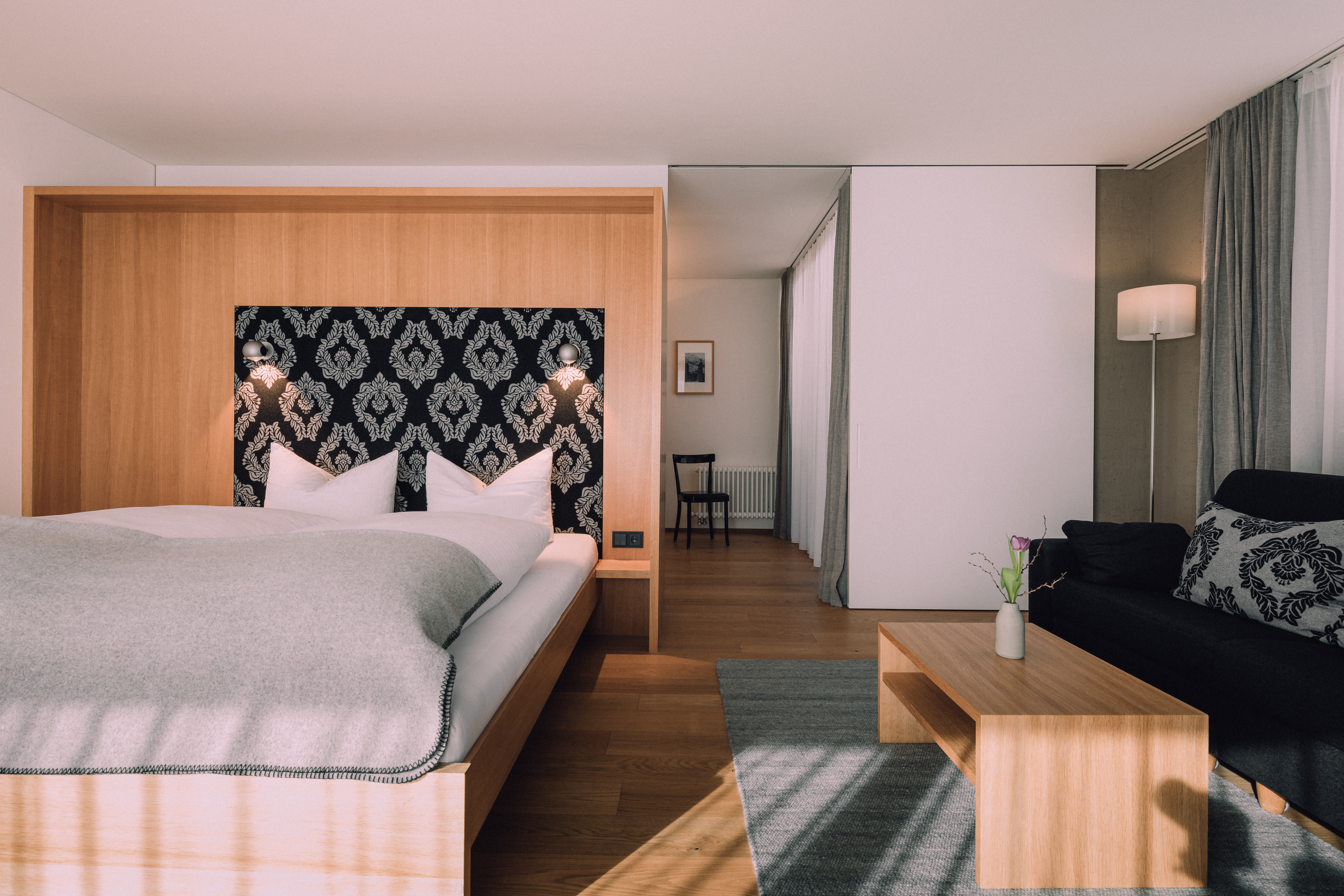 Wanderhotel: Zimmer  - Das Naturhotel Chesa Valisa****s