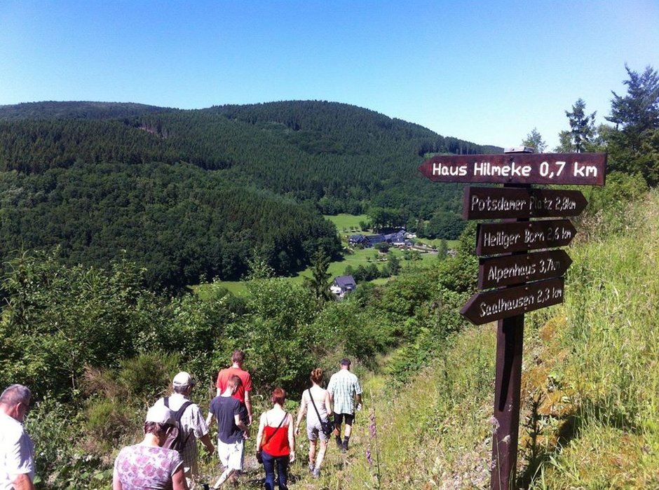 Wanderhotel: Hotel Haus Hilmeke