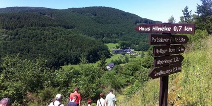 Wanderurlaub - Fahrstuhl - Hotel Haus Hilmeke