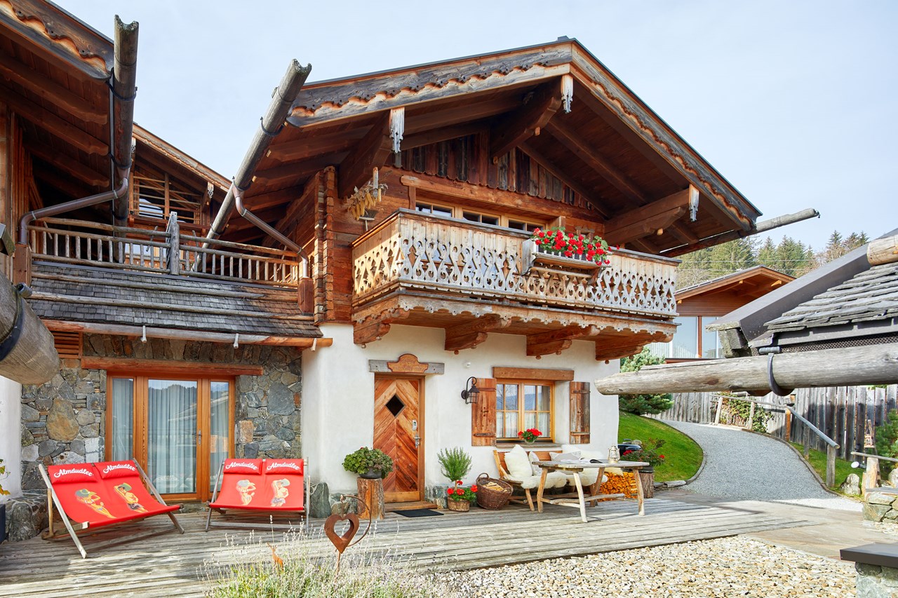 Almdorf Flachau Zimmerkategorien Hütte 6-8 Personen