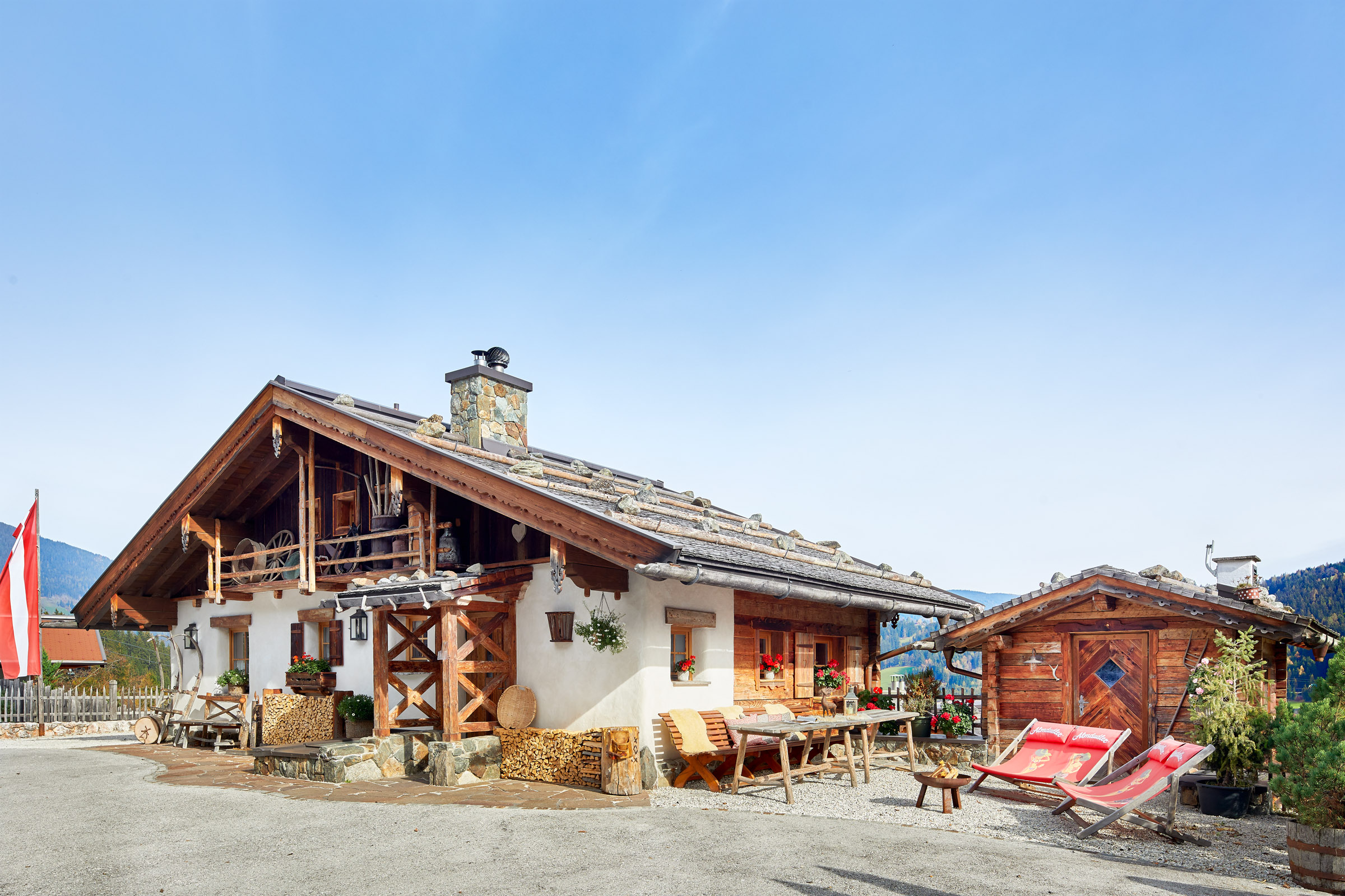 Almdorf Flachau Zimmerkategorien Hütte 10-12 Personen