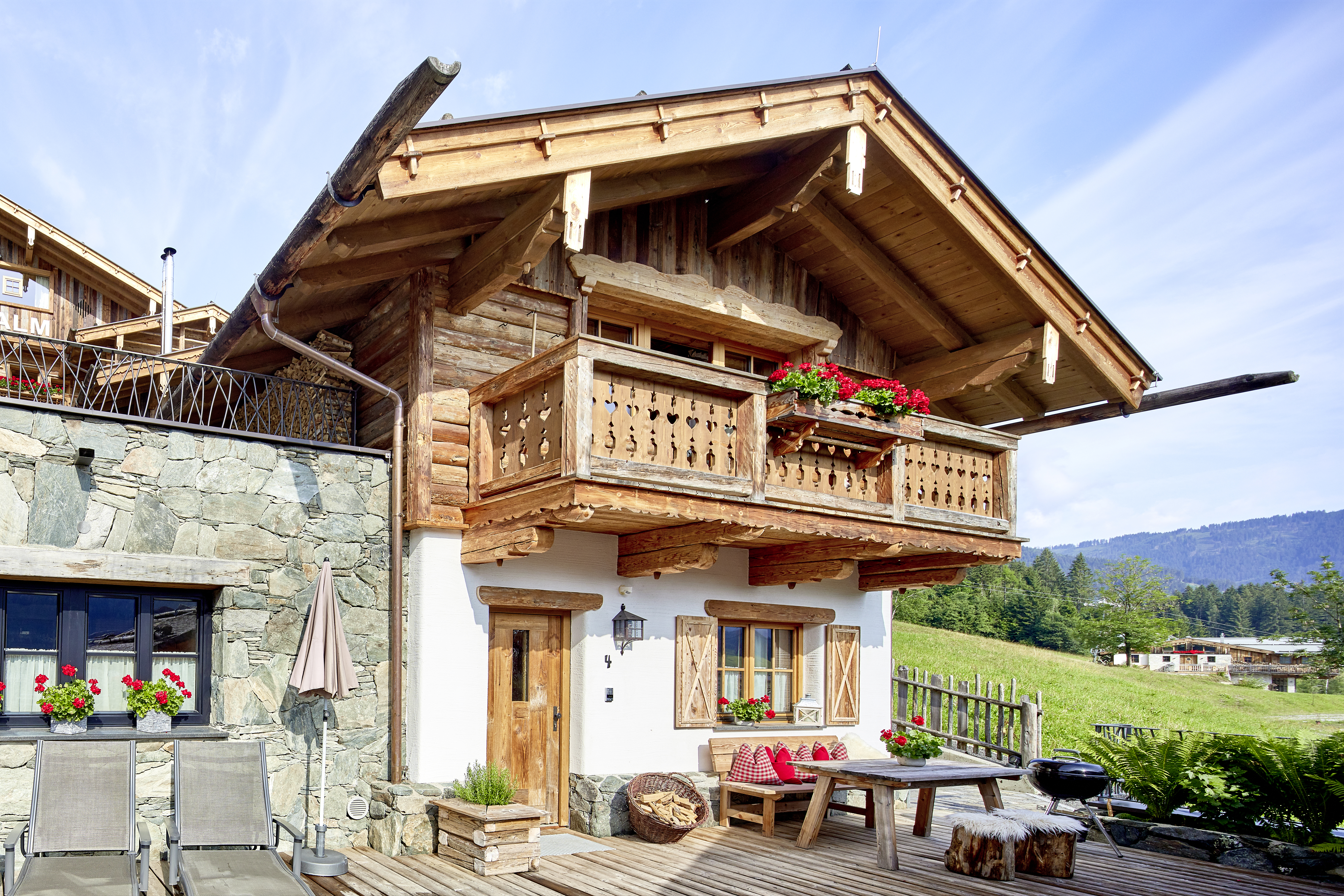 Promi Alm Flachau Zimmerkategorien Chalet für 6-9 Personen