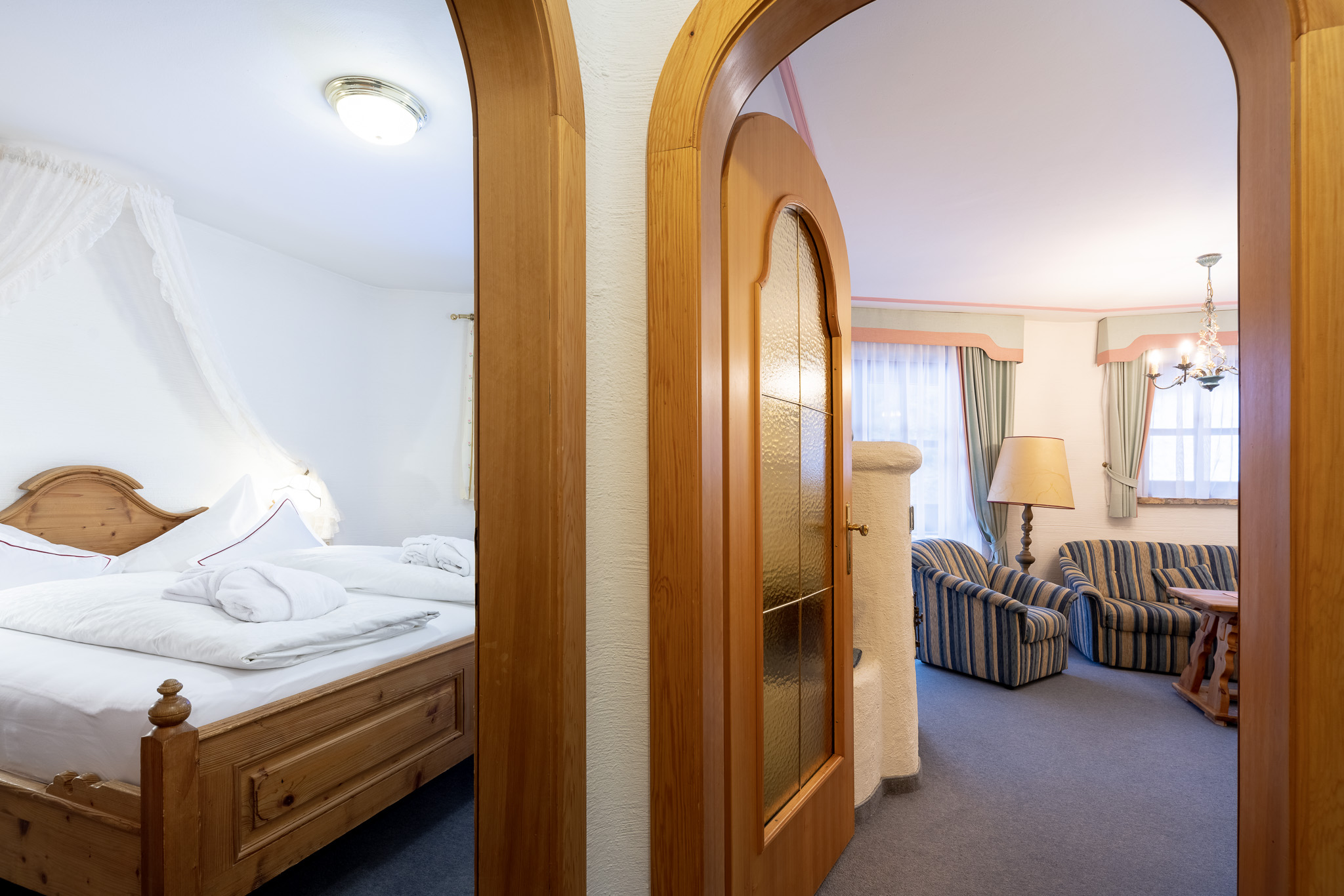 Hotel GUT Trattlerhof & Chalets****S Zimmerkategorien Superior Familien Suite