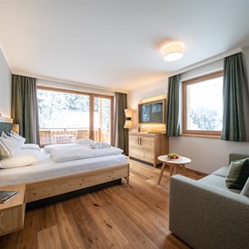 Wanderhotel: Gutshof Doppelzimmer - Hotel GUT Trattlerhof & Chalets****