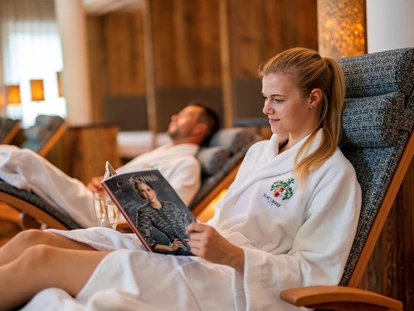 Wanderurlaub - Fahrstuhl - Ruheraum mit Kuschelkojen - Hotel GUT Trattlerhof & Chalets****S