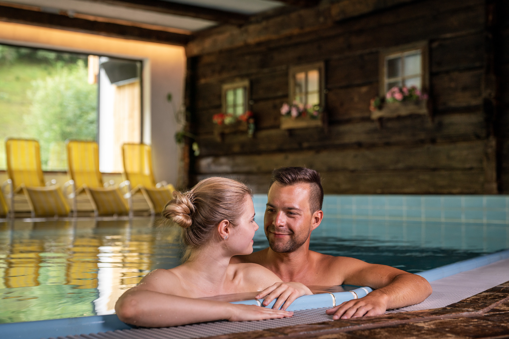 Wanderhotel: Hallenbad - Hotel GUT Trattlerhof & Chalets****S