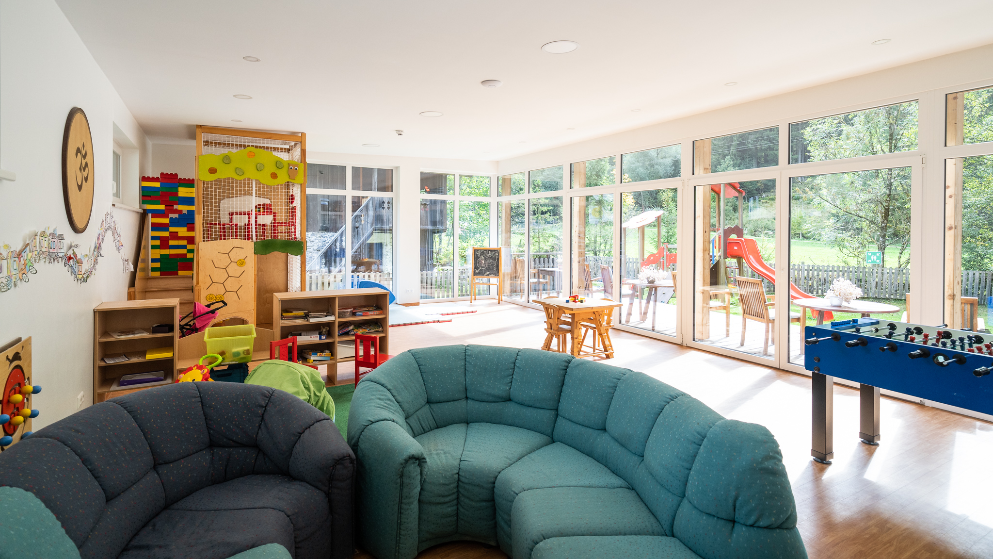 Wanderhotel: Trattlers Sonnenreich - Kinderland - Hotel GUT Trattlerhof & Chalets****S