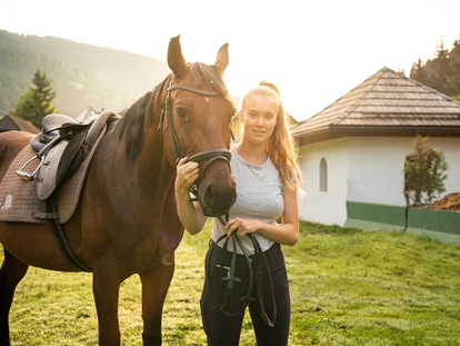 Wanderurlaub - Fahrstuhl - Hauseigener Reitstall - Hotel GUT Trattlerhof & Chalets****S