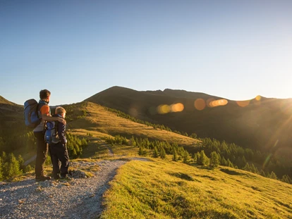 Wanderurlaub - Fahrstuhl - Wandern in den Nockbergen - Hotel GUT Trattlerhof & Chalets****S