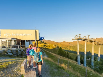 Wanderurlaub - Fahrstuhl - Wandern in den Nockbergen - Hotel GUT Trattlerhof & Chalets****S