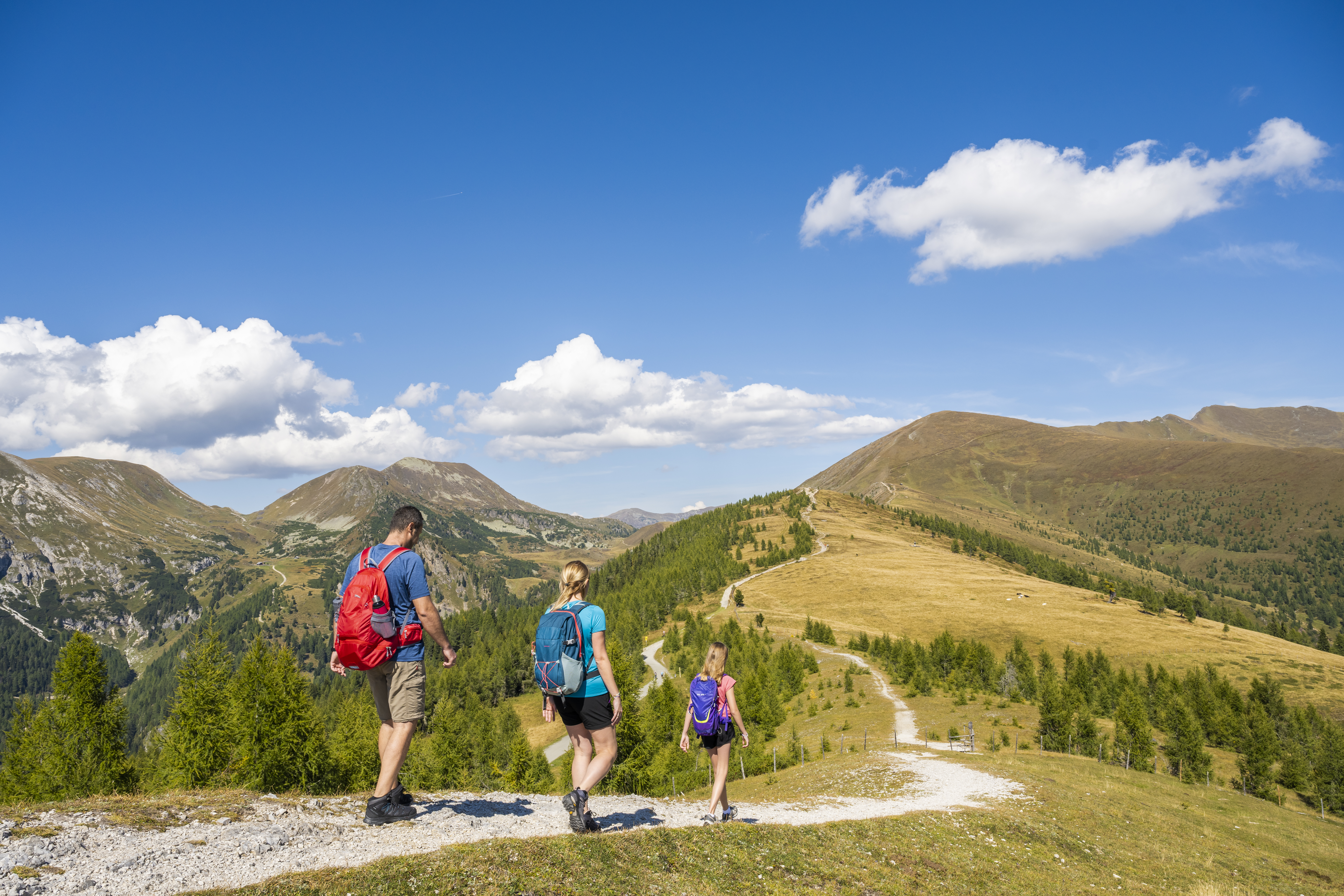 Wanderhotel: Wandern in den Nockbergen - Hotel GUT Trattlerhof & Chalets****S