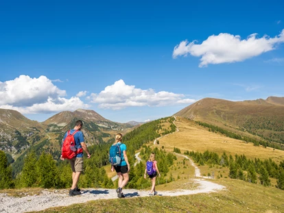 Wanderurlaub - Fahrstuhl - Wandern in den Nockbergen - Hotel GUT Trattlerhof & Chalets****S