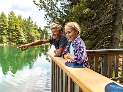 Wanderurlaub - Fahrstuhl - Familienwanderungen - Hotel GUT Trattlerhof & Chalets****S