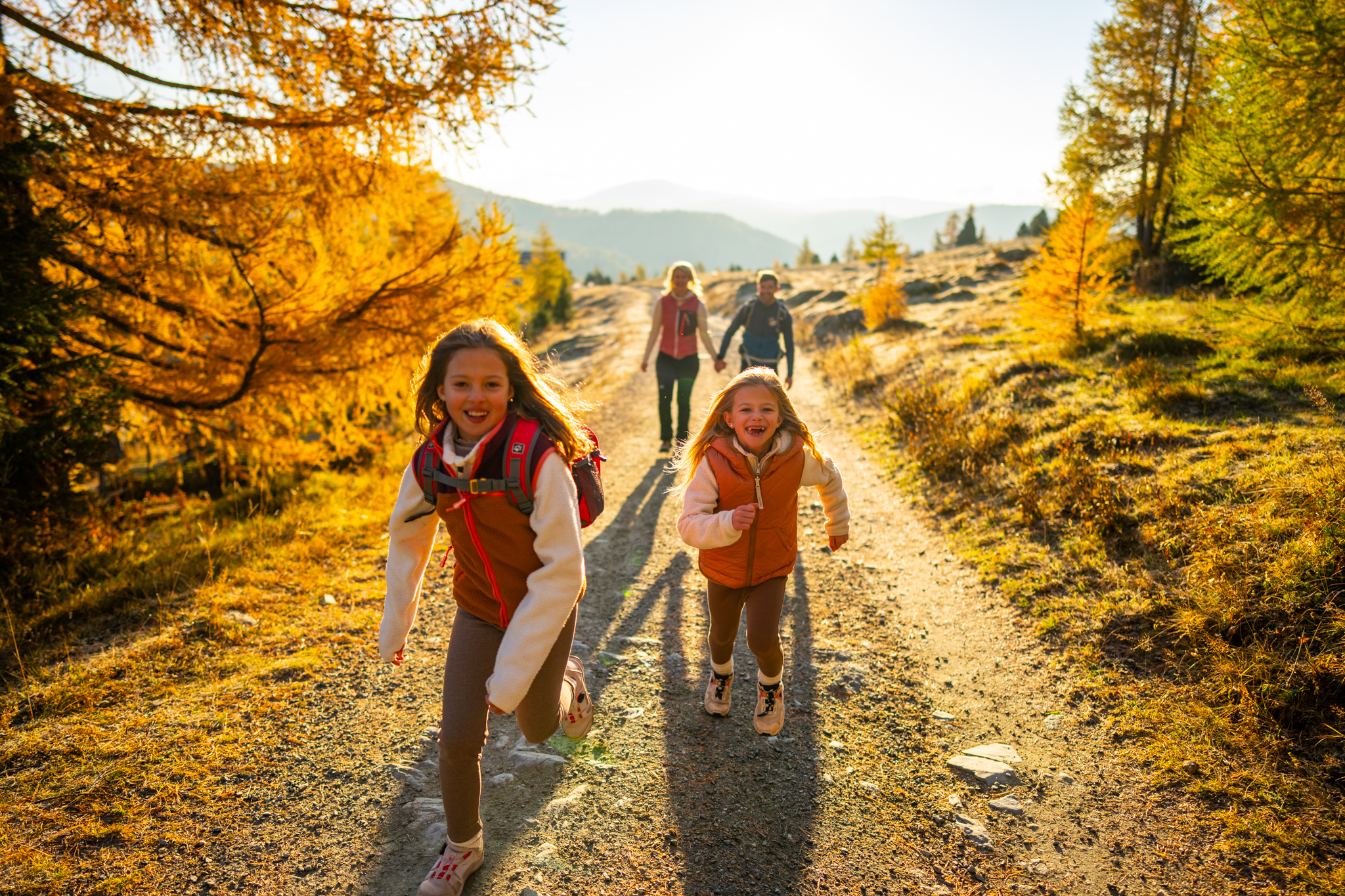 Wanderhotel: Wandern im Herbst - Hotel GUT Trattlerhof & Chalets****S