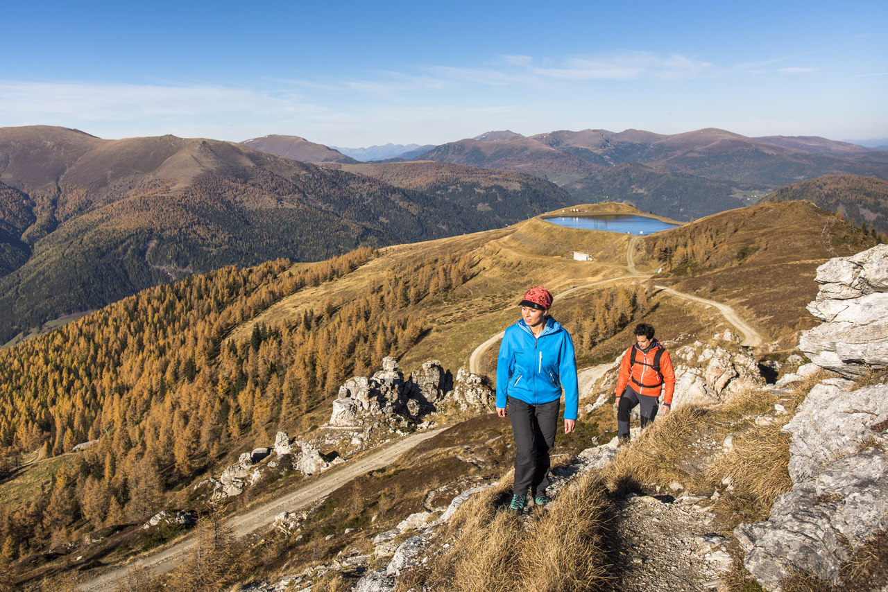 Wanderhotel: Wandern im Herbst - Hotel GUT Trattlerhof & Chalets****S